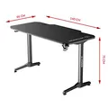 ULTRADESK Spieltisch FRAG - BLUE, 140x66 cm, 76 cm, mit XXL-Mauspad, mit Ultradesk BEAM