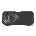 ULTRADESK Spieltisch FRAG XXL BLACK, 160 x 75 cm, 75 cm