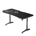 ULTRADESK Spieltisch FRAG XXL BLACK, 160 x 75 cm, 75 cm