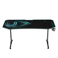ULTRADESK Spieltisch FRAG XXL BLUE, 160 x 75 cm, 75 cm