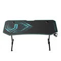 ULTRADESK Spieltisch FRAG XXL BLUE, 160 x 75 cm, 75 cm