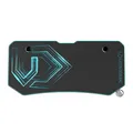 ULTRADESK Spieltisch FRAG XXL BLUE, 160 x 75 cm, 75 cm