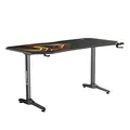 ULTRADESK Spieltisch FRAG XXL GOLD, 160 x 75 cm, 75 cm
