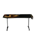 ULTRADESK Spieltisch FRAG XXL GOLD, 160 x 75 cm, 75 cm