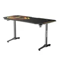 ULTRADESK Spieltisch FRAG XXL GOLD, 160 x 75 cm, 75 cm