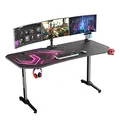 ULTRADESK Spieltisch FRAG XXL PINK, 160 x 75 cm, 75 cm
