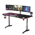 Weiteres Produktbild ULTRADESK Spieltisch FRAG XXL PINK, 160 x 75 cm, 75 cm