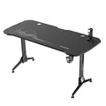 Weiteres Produktbild ULTRADESK Spieltisch GRAND BLACK, 160x75 cm, 70-80 cm