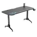 ULTRADESK Spieltisch GRAND BLUE, 160x75 cm, 70-80 cm