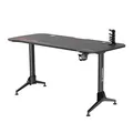 ULTRADESK Spieltisch GRAND RED, 160x75 cm, 70-80 cm