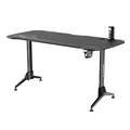 ULTRADESK Spieltisch GRAND WHITE, 160x75 cm, 70-80 cm