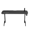ULTRADESK Spieltisch GRAND WHITE, 160x75 cm, 70-80 cm