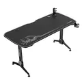 ULTRADESK Spieltisch GRAND WHITE, 160x75 cm, 70-80 cm