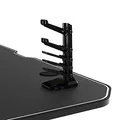 ULTRADESK Spieltisch GRAND WHITE, 160x75 cm, 70-80 cm