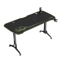 ULTRADESK Spieltisch GRAND YELLOW-GREEN, 160x75 cm, 70-80 cm