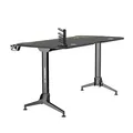 Weiteres Produktbild ULTRADESK Spieltisch GRAND YELLOW-GREEN, 160x75 cm, 70-80 cm