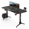 ULTRADESK Spieltisch GRAND YELLOW-GREEN, 160x75 cm, 70-80 cm