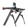 ULTRADESK Spieltisch INVADER - BLACK, 120x64 cm, 75 cm