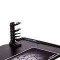 ULTRADESK Spieltisch INVADER - BLACK, 120x64 cm, 75 cm