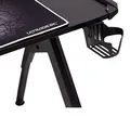 Weiteres Produktbild ULTRADESK Spieltisch INVADER - BLACK, 120x64 cm, 75 cm