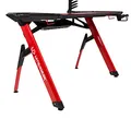 ULTRADESK Spieltisch INVADER - RED, 120x64 cm, 75 cm