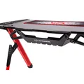 ULTRADESK Spieltisch INVADER - RED, 120x64 cm, 75 cm