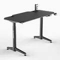 Weiteres Produktbild ULTRADESK Spieltisch LEVEL BLACK, 140x66cm, 72-124cm, mit XXL-Mauspad