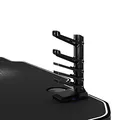 ULTRADESK Spieltisch LEVEL GREEN, 140x66cm, 72-124cm, mit XXL-Mauspad