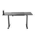 Weiteres Produktbild ULTRADESK Herní stůl LEVEL V2, 140x68cm, 72-117cm, elektricky nastavitelná výška, s XXL p
