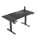 Weiteres Produktbild ULTRADESK Herní stůl LEVEL V2, 140x68cm, 72-117cm, elektricky nastavitelná výška, s XXL p