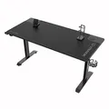 Weiteres Produktbild ULTRADESK Spieltisch MOMENTUM - Black, 152,5x70 cm, 75,5 cm, mit XXL-Mauspad