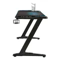 ULTRADESK Spieltisch SPACE XXL BLUE, 154x61 cm, 78 cm