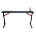 ULTRADESK Spieltisch SPACE XXL BLUE, 154x61 cm, 78 cm
