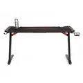 ULTRADESK Spieltisch SPACE XXL RED, 154x61 cm, 78 cm