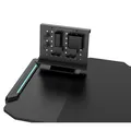ULTRADESK SPACE XXL V2 BLACK Gaming Table, 144x70 cm, 75 cm, LED RGB Touch Lighting