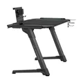 ULTRADESK SPACE XXL V2 BLACK Gaming Table, 144x70 cm, 75 cm, LED RGB Touch Lighting