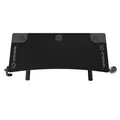 ULTRADESK Spieltisch Ultradesk CRUISER BLACK, 160x70 cm, 66-82 cm