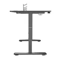 ULTRADESK Spieltisch Ultradesk CRUISER BLACK, 160x70 cm, 66-82 cm