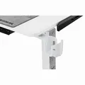 Weiteres Produktbild ULTRADESK Gaming Tisch WINGER - weiß, 111x155x60 cm, 75-122 cm, elektrisch verstellbare Höhe