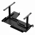Weiteres Produktbild ULTRADESK Gaming Tisch WINGER - schwarz, 111x155x60 cm, 75-122 cm, elektrisch verstellbare Höhe