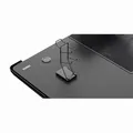 Weiteres Produktbild ULTRADESK Gaming Tisch WINGER - schwarz, 111x155x60 cm, 75-122 cm, elektrisch verstellbare Höhe