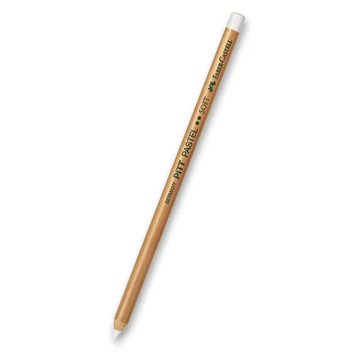 Hauptbild des Produkts Umělecká křída Faber-Castell Pitt Monochrome bílá, tvrdost S