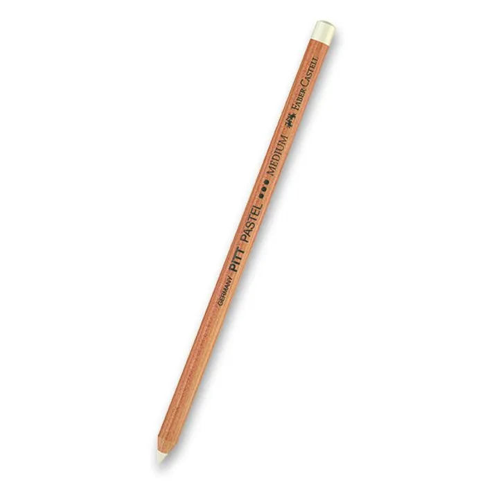 Hauptbild des Produkts Umělecké pastely Faber-Castell Pitt Pastel,White medium 101 M
