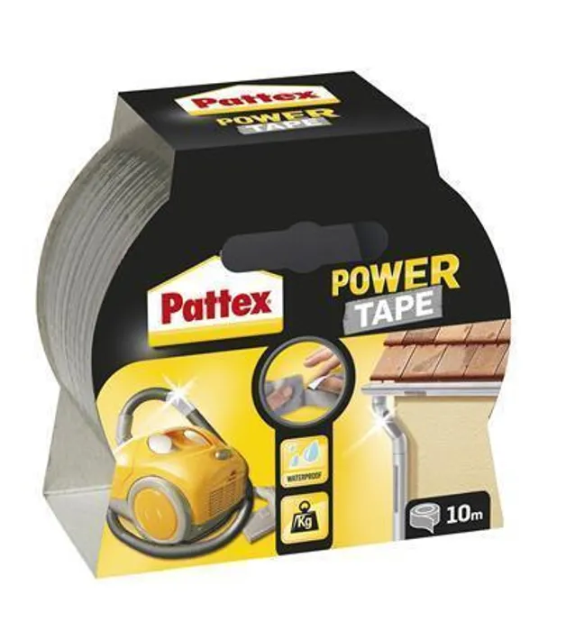 Hauptbild des Produkts Universální lepící páska, 50 mm x 10 m, HENKEL "Pattex Power Tap", stříbrná