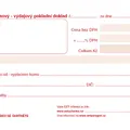 Weiteres Produktbild Univerzální příjmový výdajový doklad A6 propisující PT060
