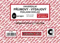 Univerzální příjmový výdajový doklad A6 propisující PT060