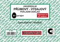 Univerzální příjmový-výdajový pokladní doklad A6 - EET ET060