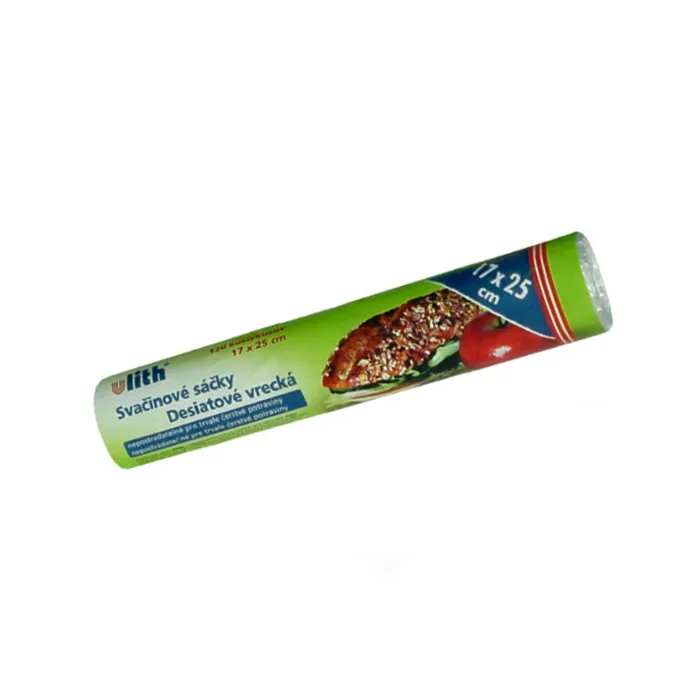 Hauptbild des Produkts Univerzální sáček (HDPE) transparentní 17 x 25 cm 1L `S` [120 ks]