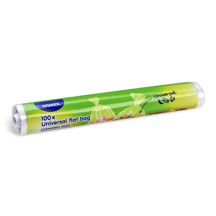 Hauptbild des Produkts Univerzální sáčky (HDPE) transparentní 20 x 30 cm 2L `M` [100 ks]