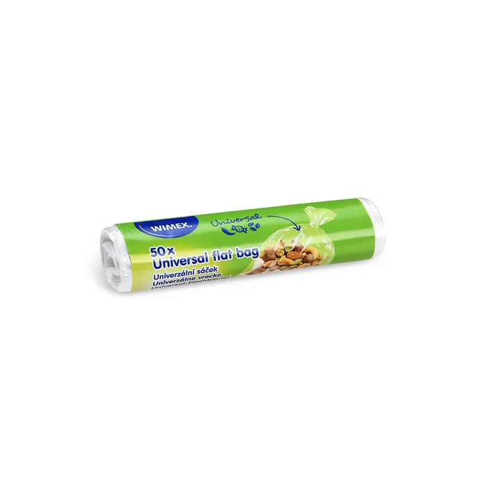 Hauptbild des Produkts Univerzální sáčky (HDPE) transparentní 25 x 35 cm 4L `L` [50 ks]